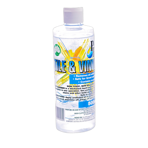 Tile and Vinyl Cleaner