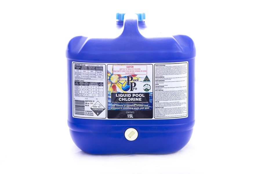 Liquid Chlorine 15Lt